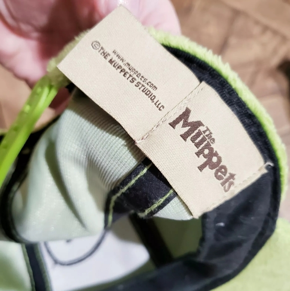 The Muppets Kermit The Frog Baseball Hat Cap - Picture 5 of 8